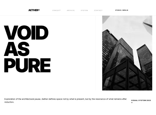 Refined Minimalist Design